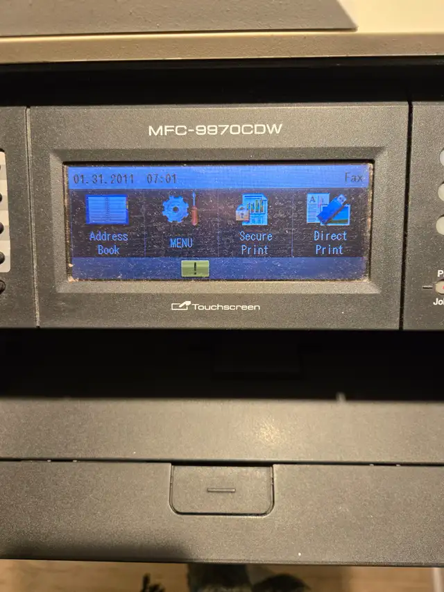 MFC-9970CDW BROTHER COLOURED LASER ALL-IN-ONE PRINTER in Printers, Scanners & Fax in City of Toronto - Image 5