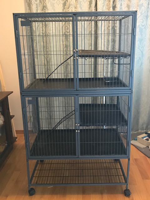 Double Ferret Nation Cage $300 in Accessories in Vernon