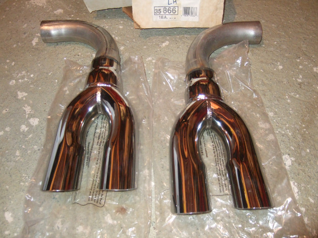 New Pontiac Fiero Exhaust Tips in Engine & Engine Parts in Winnipeg