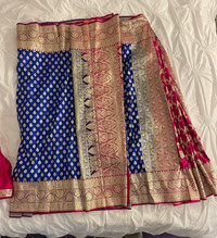 Stitched Saree