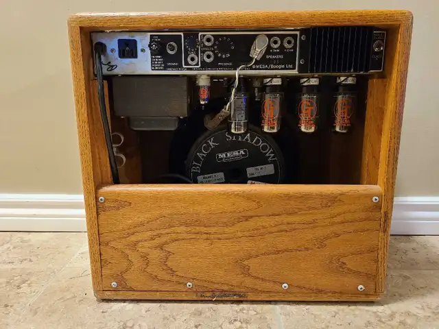 Mesa Mk2c hardwood in Amps & Pedals in Oshawa / Durham Region - Image 3