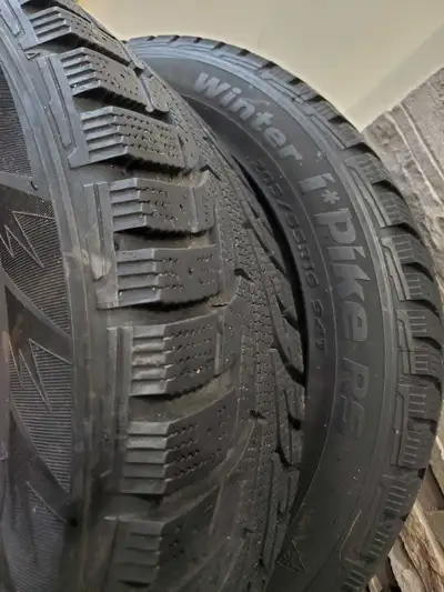 Four Hankook tires for $140 Tires are in perfect condition No leaks, crackes or warps Text or call f...
