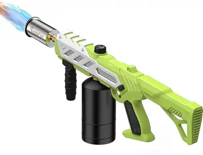 ❤️✅NEW IN BOX: Propane Torch Kitchen Torch with Adjustable Flame, View more