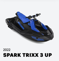 2022 Spark Trixx 3 Up