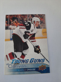 Young Guns - Lawson Crouse 2016-17 Upper Deck - UD Canvas #C113