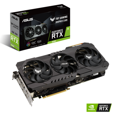 ASUS TUF RTX  3080 - Great Condition, View more