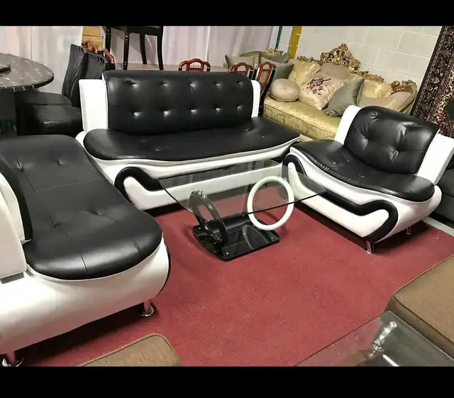 3+2+1 Box Packed New  Sofa Set - Free Delivery.COD  in Couches & Futons in Kingston - Image 2