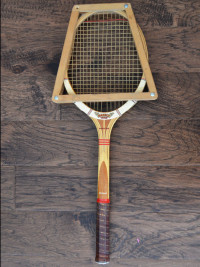 Dunlop Maxply Fort vintage wooden tennis racquet