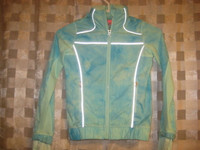 Ivivva by Lululemon Size 6 Rain jacket - EUC