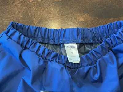 Pantalon de pluie bleu 6 ans, View more