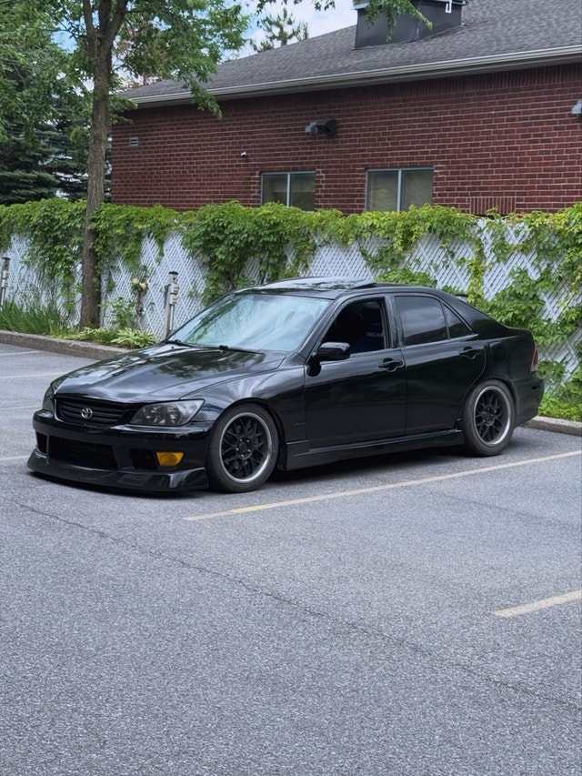 Lexus is300 r154 swap