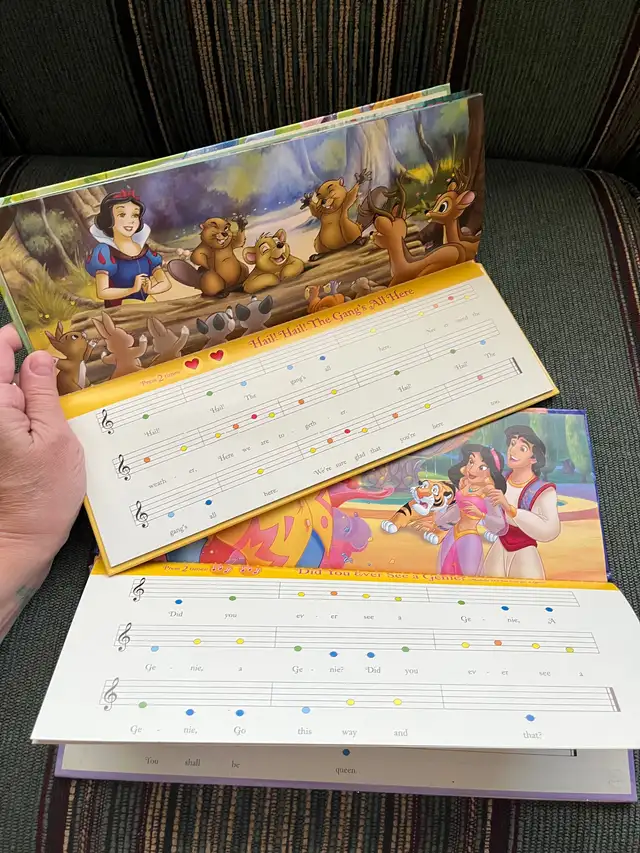 Disney Play Along Songs $6 in Toys in Winnipeg - Image 3