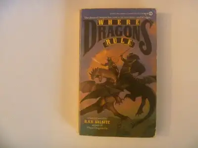 Where Dragons Rule by R.A.V. Salsitz, View more