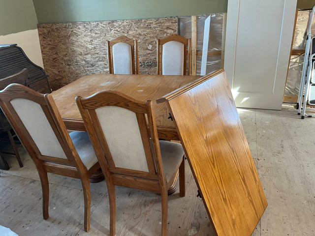 Table en frêne  dans Mobilier de salle à manger et cuisine  à Sherbrooke - Image 3