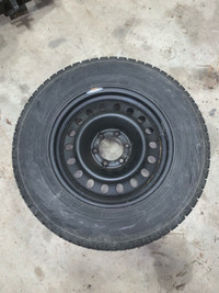 TOYO Winter tires on steel rims