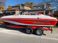 2005 Tahoe bow rider (deck boat) for sale