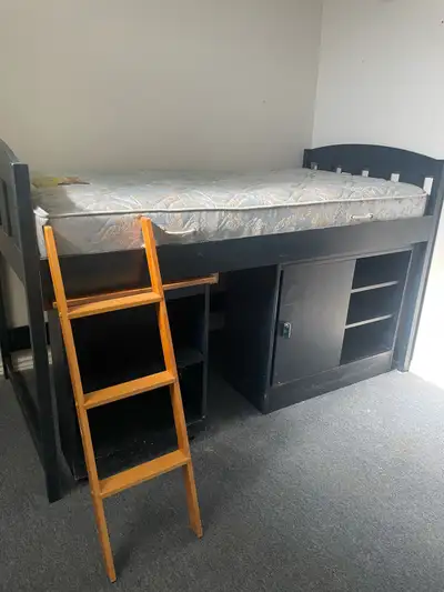 solid wood bed and cabinet, View more