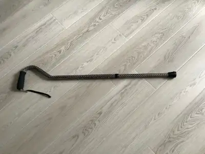 Adjustable offset walking cane, View more