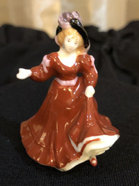 Royal Doulton miniature figurine – Patricia M251