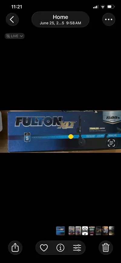 FULTON XLT TRAILER HITCH BRAND NEW IN BOX $250