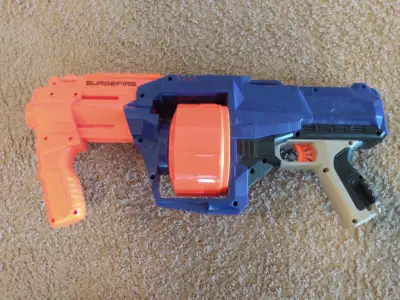 Lot of Nerf & X Shot Guns, View more