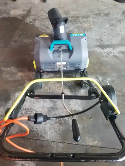 Yardworks snowblower, View more