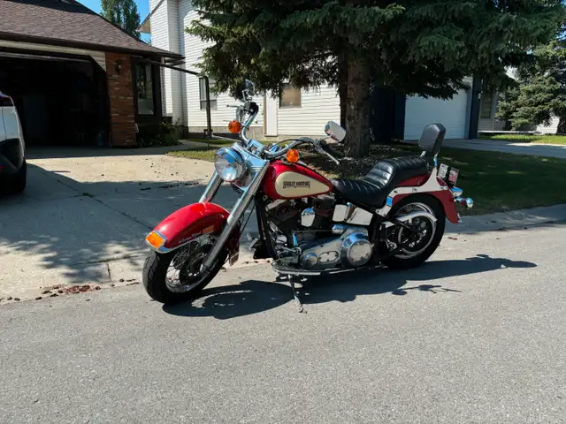 Vintage Harley Davidson in Street, Cruisers & Choppers in Calgary - Image 2