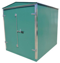 KWIK-STOR MODULAR STORAGE CONTAINERS. SELECT A SIZE STORAGE UNIT
