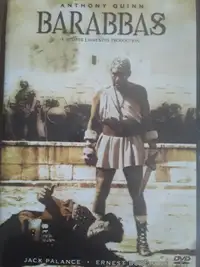 Barabbas movie  DVD for sale 1961 ‧ Drama/Historical drama