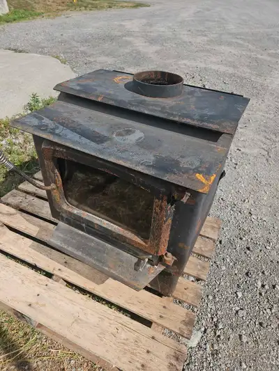 wood stove , View more