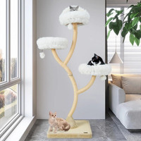 70" Cat Tree Tower with Three Perches - Retail +$1000