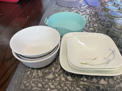 Corelle Bowls & Cups Set, View more