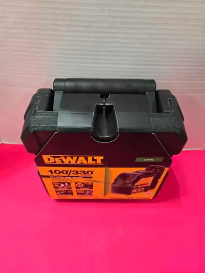 Dewalt DW088CG GR Laser Level New, View more
