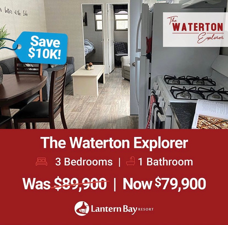 2019 Northlander Waterton Park Model for sale Muskoka Houses for Sale