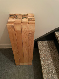 40 Petites planches de bois Snakl Wood olanks