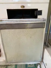 RV 3-way fridge