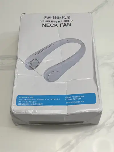 Portable Neck Fan, View more