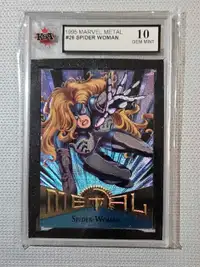 Gem Mint 1995 Marvel Metal Spider-Woman #26