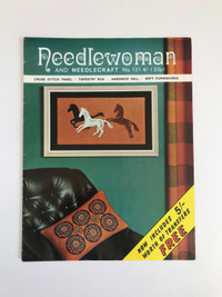 Vintage Needlewoman and Needlecraft  magazine No.121 