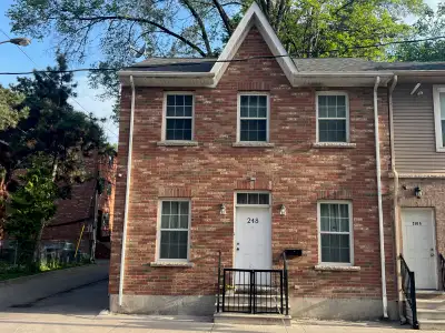 Heart of Downtown Location, fully furnished and all inclusive Basement Apartment with glass doors se...