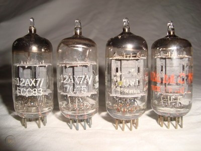 VINTAGE 1950-60's 12AX7 / ECC83 / 7025 TUBES in Other in City of Toronto