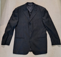 Men's Black 3 piece suit