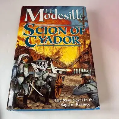 Scion of Cyador book by L.E. Modesitt jr fantasy book, View more
