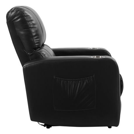 CorLiving Tucson Faux Leather Power Recliner Chair-NEW IN BOX in Chairs & Recliners in Abbotsford - Image 3