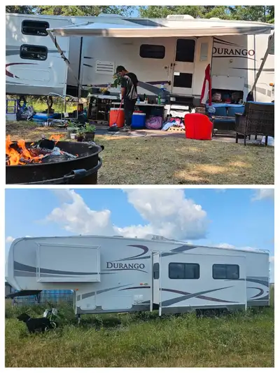 Selling my 5th wheel I bought to live in after loosing our home in the 2023 wild fires , For $12 000...
