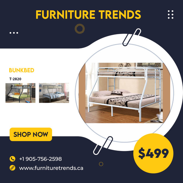 Brand New Bunk Beds Starts From $499.99 in Beds & Mattresses in Belleville - Image 4
