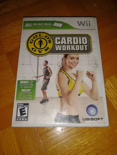Wii Cardio workout, View more