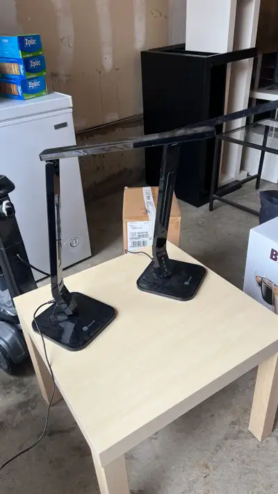 2 LED Desk Lamps – Adjustable Modes, View more