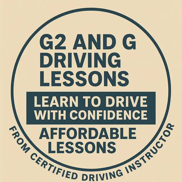 G2 and G Driving Lessons482654997951303680