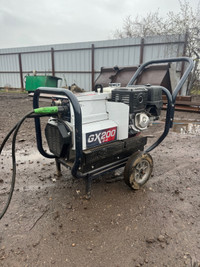 Gx 200 welding machine